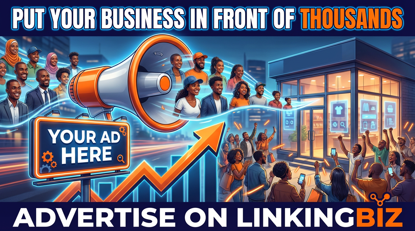 Advertise on LinkingBiz — grow your business